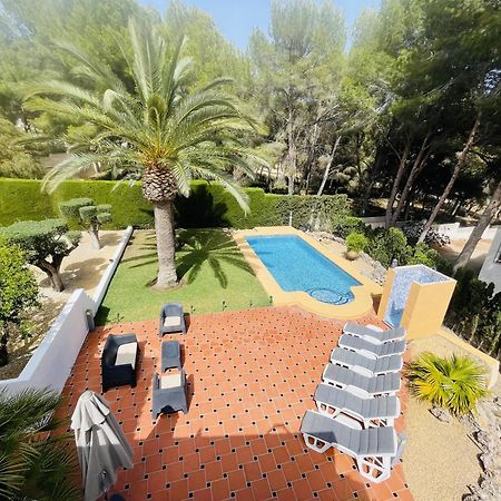 Gloriann Villa Moraira Luaran gambar