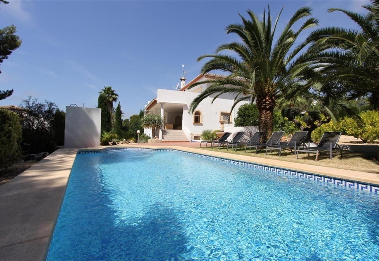 Gloriann Villa Moraira Luaran gambar
