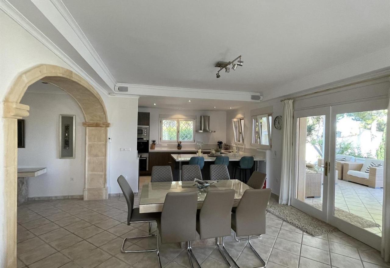 Gloriann Villa Moraira Luaran gambar