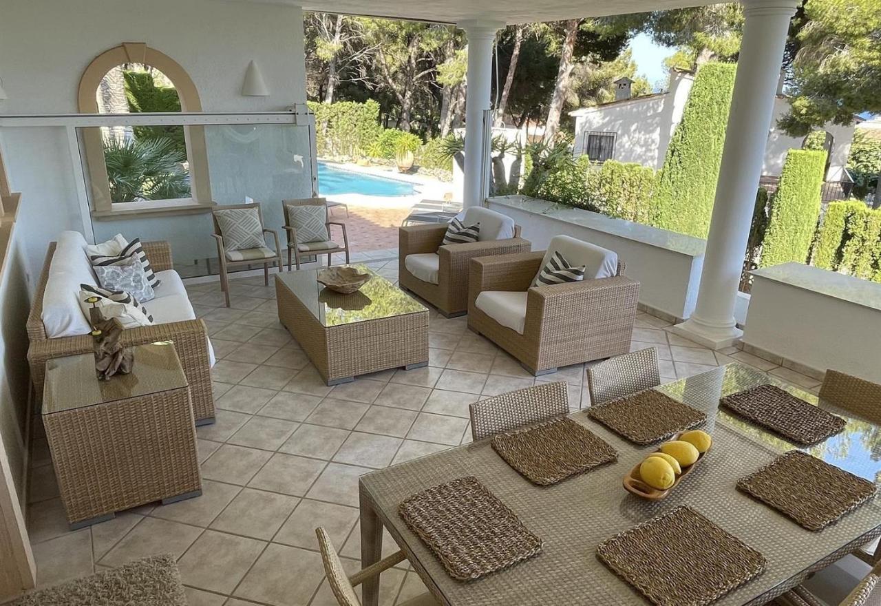 Gloriann Villa Moraira Luaran gambar