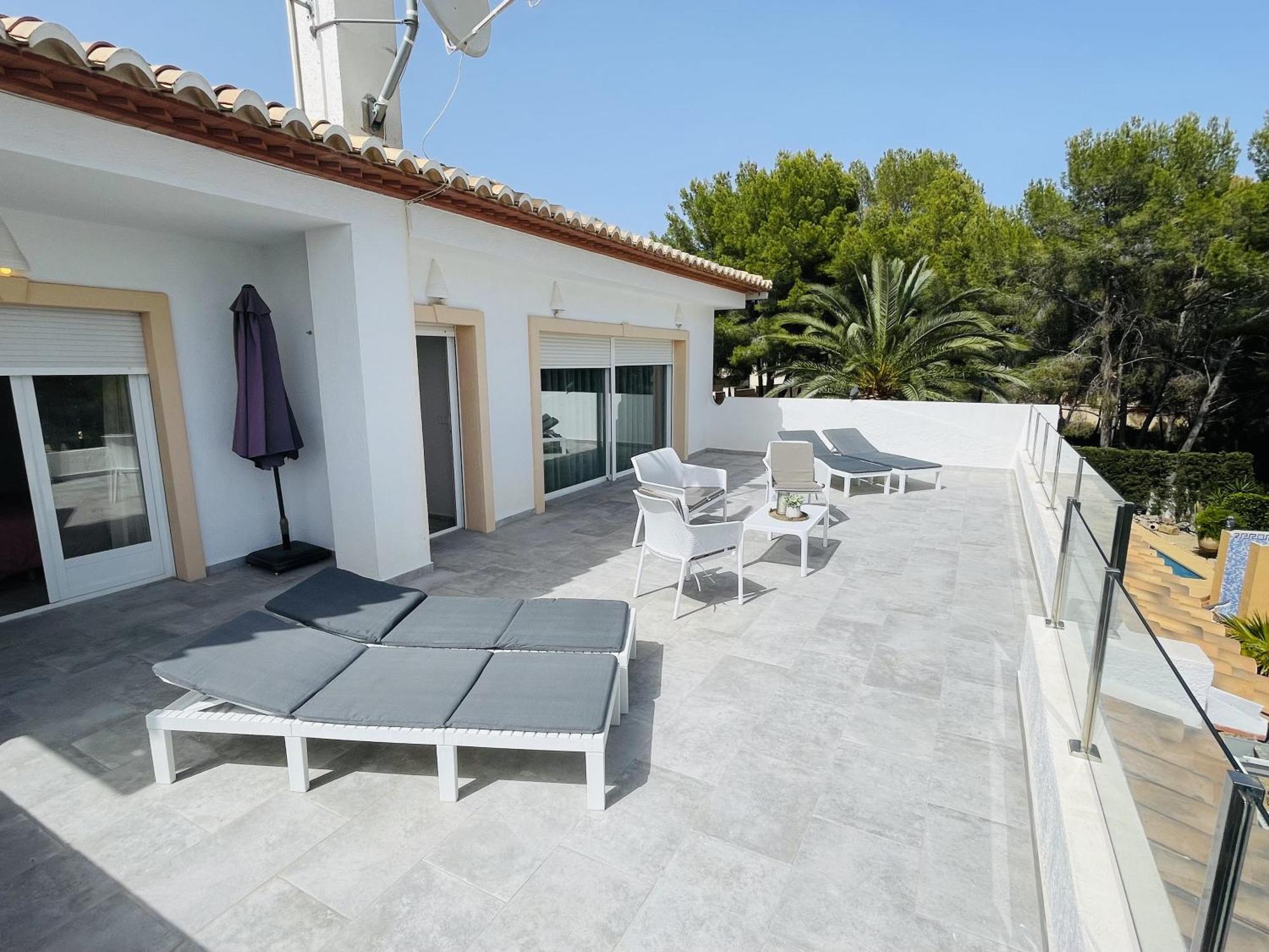 Gloriann Villa Moraira Luaran gambar