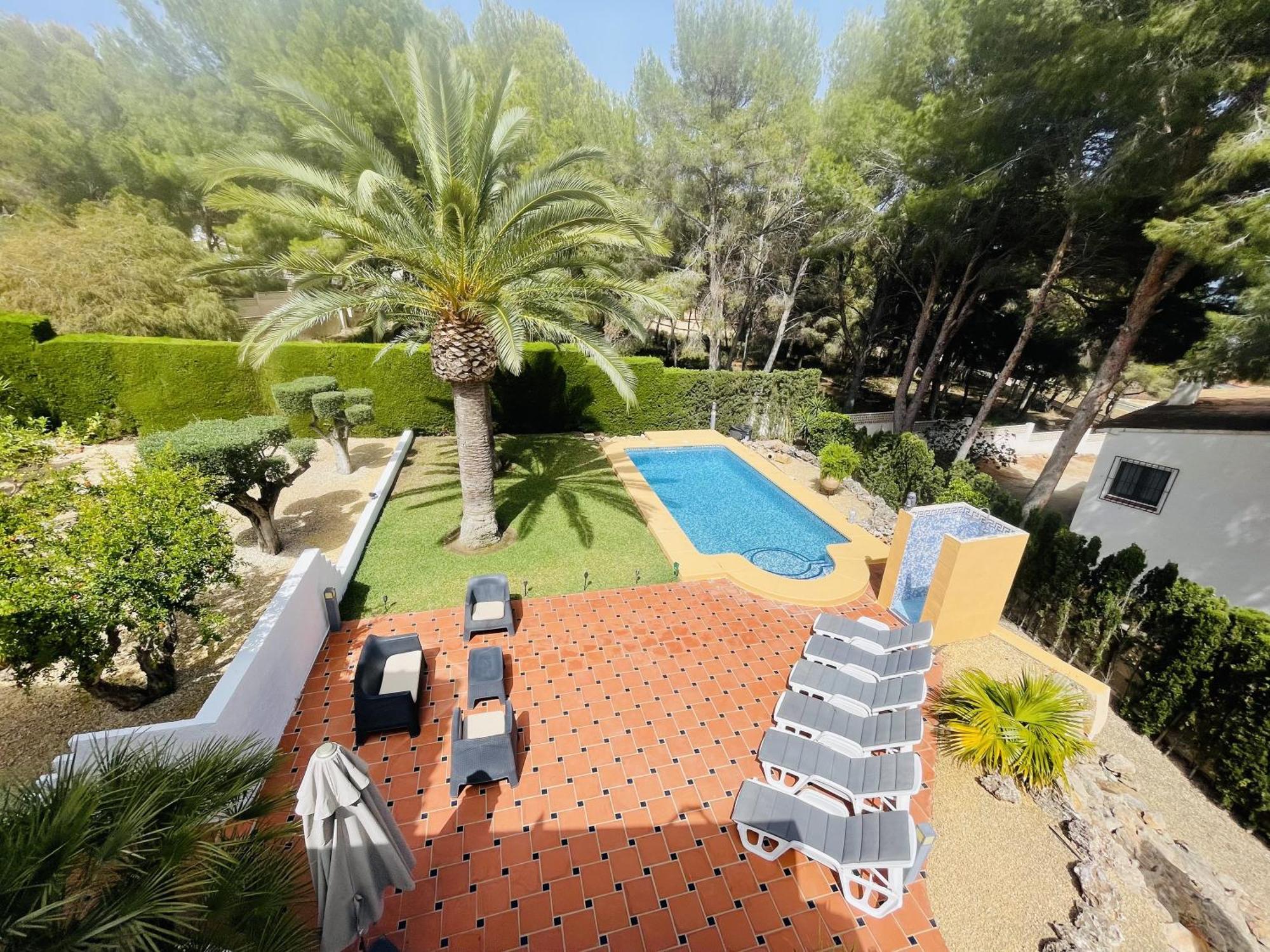 Gloriann Villa Moraira Luaran gambar